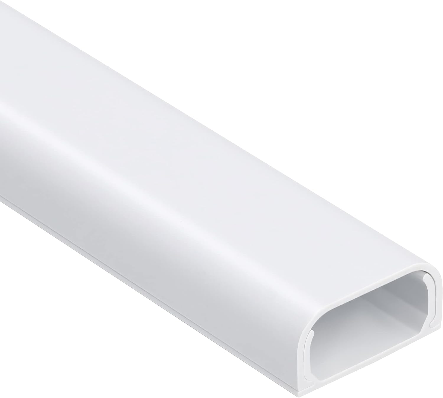 Paintable Cord Hider Kit, 0.95x0.47in White