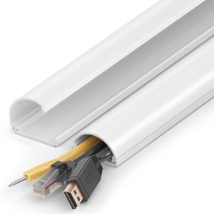 Cable Cover Wall 34in, White