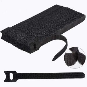 60 Pack 6" Reusable Cable Ties