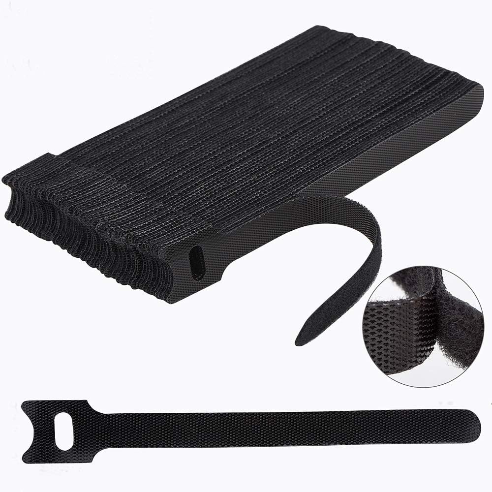 60 Pack 6" Reusable Cable Ties