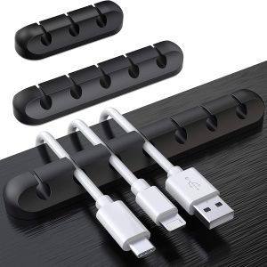 Cable Clips, 3-Pack Cord Organizer