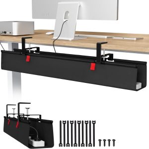 Under Desk Cable Tray, 36" Organizer